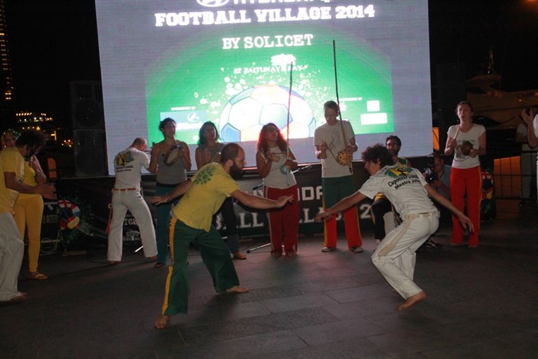 Hyundai Football Village 2014 at Zaitunay Bay